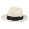 Panamský klobouk Montecristi - klobouk Fedora - limitovaná kolekce Mayser & Carlsbad Hat Co.