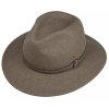 Cestovní nemačkavý voděodolný béžový klobouk Mayser - Gedeon Mayser