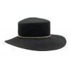Dámský černý plstěný klobouk Peggy - Mayser