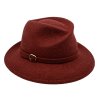 Dámský cestovní bordó zimní klobouk Simone - Mayser