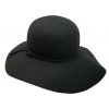 Dámský černý zimní  klobouk Janell - Mayser