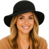 Dámský černý zimní  klobouk Janell - Mayser