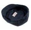 Zimní vlněná bekovka - driver cap od CTH Ericson - Blue Tweed