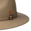 Cestovní nemačkavý voděodolný béžový klobouk Mayser - Gedeon Mayser