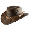 Australský klobouk kožený s klokaní kůže - COOROO