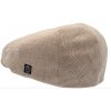 Letní béžová bekovka - driver cap - od CTH Ericson - Edward Brown
