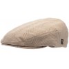 Letní béžová bekovka - driver cap - od CTH Ericson - Edward Brown