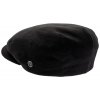 Letní lněná černá bekovka - driver cap - CTH Ericson - Lucas