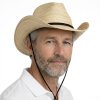 Slaměný westernový klobouk - Cattelman