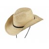 Slaměný letní westernový klobouk - Cattleman