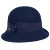 Dámský modrý Cloche klobouk  - Nanni