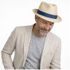 Luxusní panamský klobouk Henrik Trilby UV80