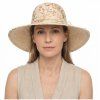 Dámský nemačkavý letní slaměný klobouk Big brim - Fiebig