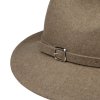 Dámský cestovní béžový zimní klobouk Simone - Mayser