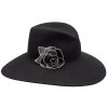 Dámský černý zimní klobouk Hilary - Mayser