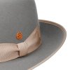 Šedý klobouk Fedora Bogart - Mayser - Mio