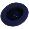 Modrý klobouk Fedora - Mayser Jannes