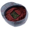 Zimní vlněná bekovka - driver cap od CTH Ericson - Edward Donegal Windowpane Blue
