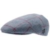 Zimní vlněná bekovka - driver cap od CTH Ericson - Edward Donegal Windowpane Blue