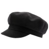 Zimní vlněná černá bekovka 8-panel od CTH Ericson - Joey Melton Blac