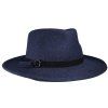 Modrý dámský zimní klobouk fedora – Mayser Leo