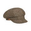 Dámská bekovka Mayser Coco Tweed – hnědo béžová