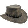 Australský kožený klobouk - Explorer Jacaru