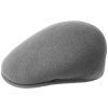 Šedá vlněná bekovka 504 – Kangol