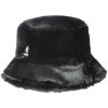 Klobouk Kangol - Faux FUR Black