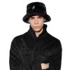 Klobouk Kangol - Faux FUR Black