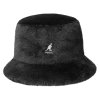 Klobouk Kangol - Faux FUR Black
