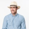 Luxusní panamský klobouk Fedora - Mayser Andrew Santos