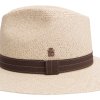Luxusní panamský klobouk Fedora - Mayser Andrew Santos