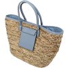 Letní slaměná taška modrá - Loevenich
