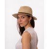 Letní klobouk – celulóza s koženým páskem | Carlsbad Hat