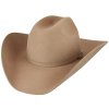 Trigger –  béžový tradiční americký westernový klobouk 2x