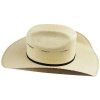 Bailey® Taconic – slaměný westernový klobouk Bangora Linen