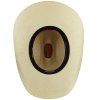 Bailey® Taconic – slaměný westernový klobouk Bangora Linen