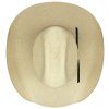 Bailey® Taconic – slaměný westernový klobouk Bangora Linen