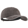Australská hnědá kšiltovka ze seprané bavlny - CANVAS CAP