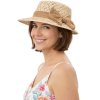 Dámský lehký letní klobouk s mašlí