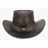Australský klobouk kožený - LYNDON