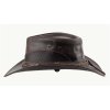 Australský klobouk kožený - LYNDON