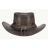 Australský klobouk kožený - LYNDON