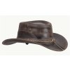 Australský klobouk kožený - LYNDON