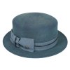 Dámský modrý francouzský klobouček -  Fléchet