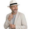 Letní fedora klobouk od Fiebig - Traveller Toyo Natur