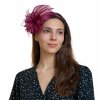 Slavnostní sisálový fascinator Seeberger