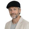 Černá letní bekovka - Kangol Tropic 507 Ventair