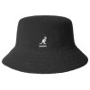 Černý klobouk Kangol Bermuda Bucket